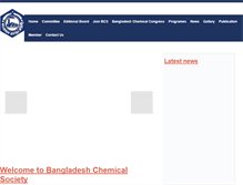 Tablet Screenshot of chemhome-bcs.org